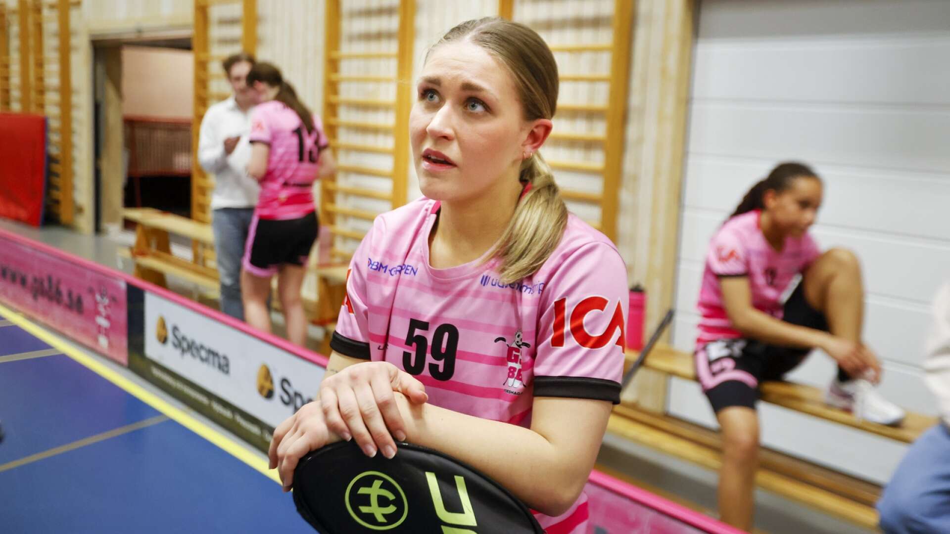 GS 86:s Felicia Nordhs matchvinnande mål till 3–2  i kväll mot IBF Falun i Forshaga sporthall kan i morgon vara det som avgör att GS går upp i allsvenskan på en vakant plats.