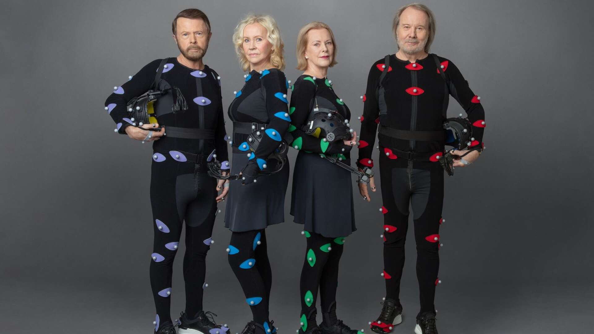 Björn Ulvaeus, Agnetha Fältskog, Anni-Frid Lyngstad och Benny Andersson.