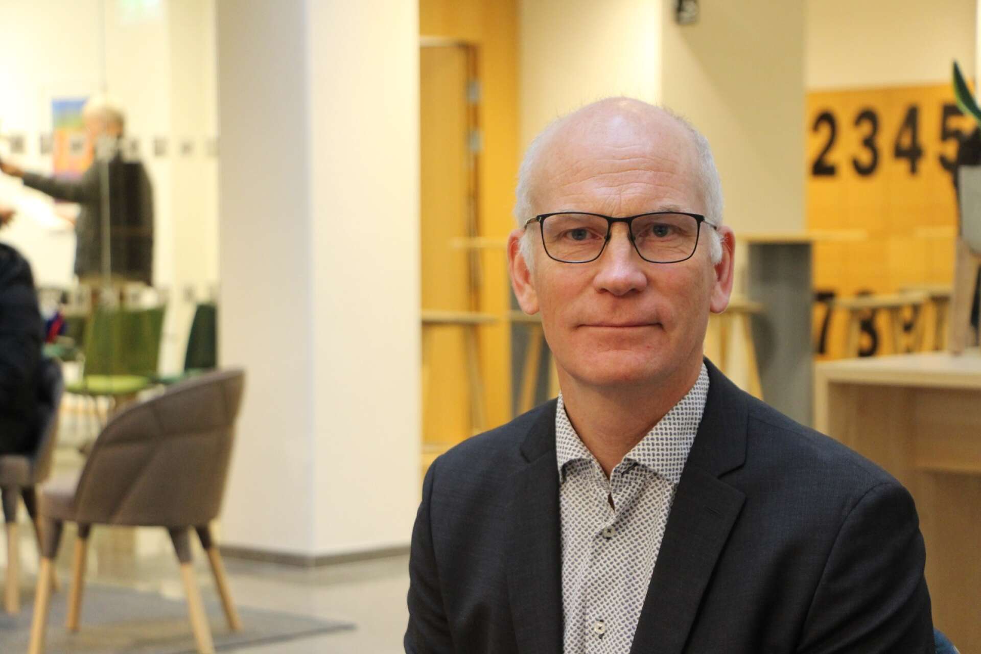 Jörgen Thorn, primärvårdsdirektör Västra Götalandsregionen, är nöjd över det intensifierade samarbetet med Skaraborgs sjukhus.