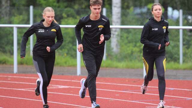 Natalie Persson, Andrei Popa och Silvia Popa tävlade i junior- och ungdoms-SM i Helsingborg under helgen som var. En silvermedalj fick MAIF med sig hem. (Arkivbild)