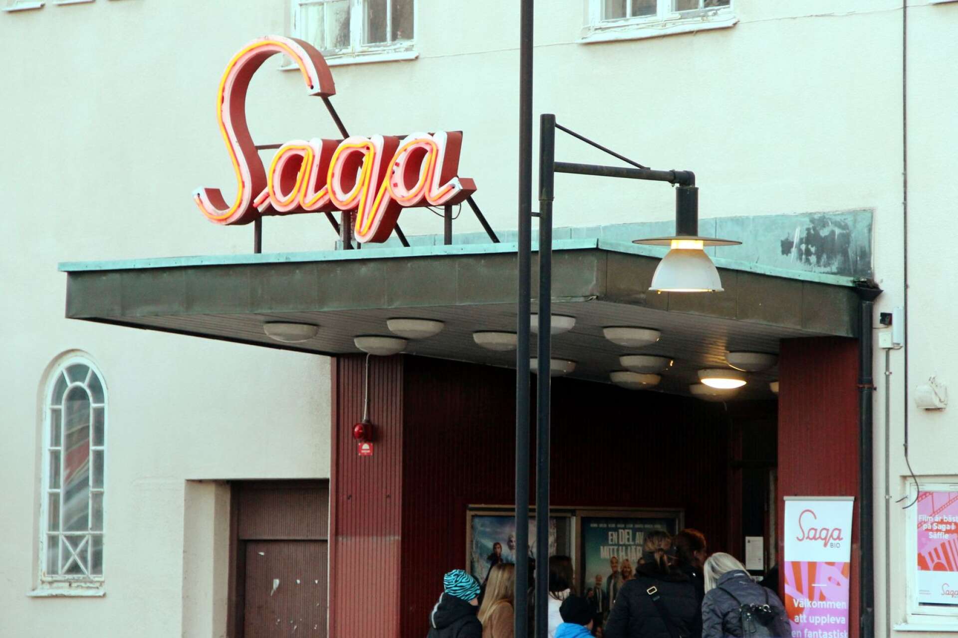 Den 4 januari fyller Sagabiografen 100 år.