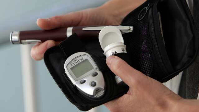 Patienter med diabetes typ 1 får alltid kostnadsfria diabeteshjälpmedel.