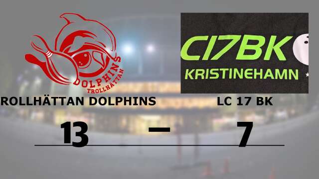 Trollhättan Dolphins vann mot LC 17 BK