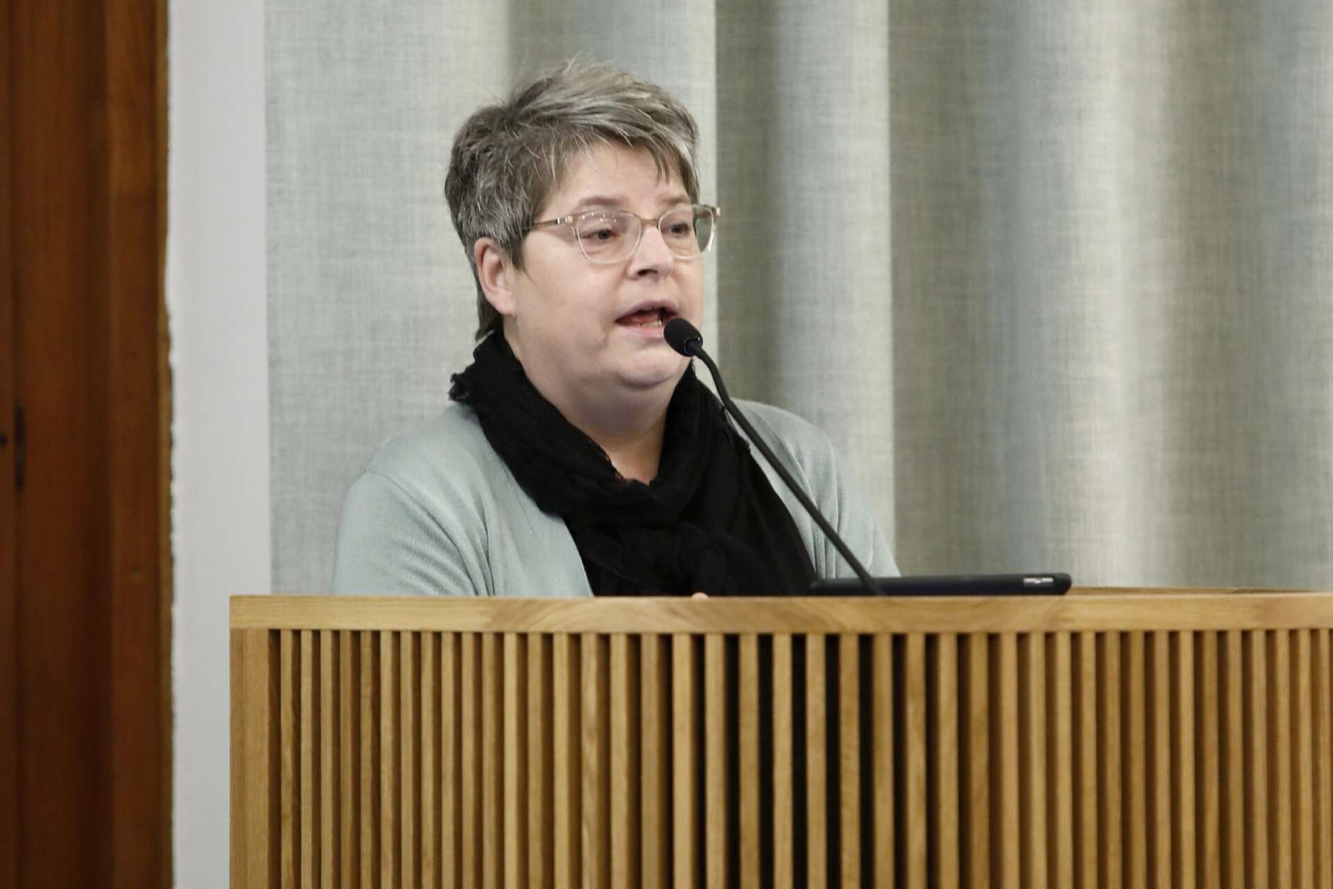Maria Karlsson (S) kom med ett eget förslag till Sverigedemokraternas motion om att lägga ned Nätpolarna. Förslaget fick stöd i barn- och utbildningsnämnden efter att ledamöter från S, MP och SD röstat för det. 