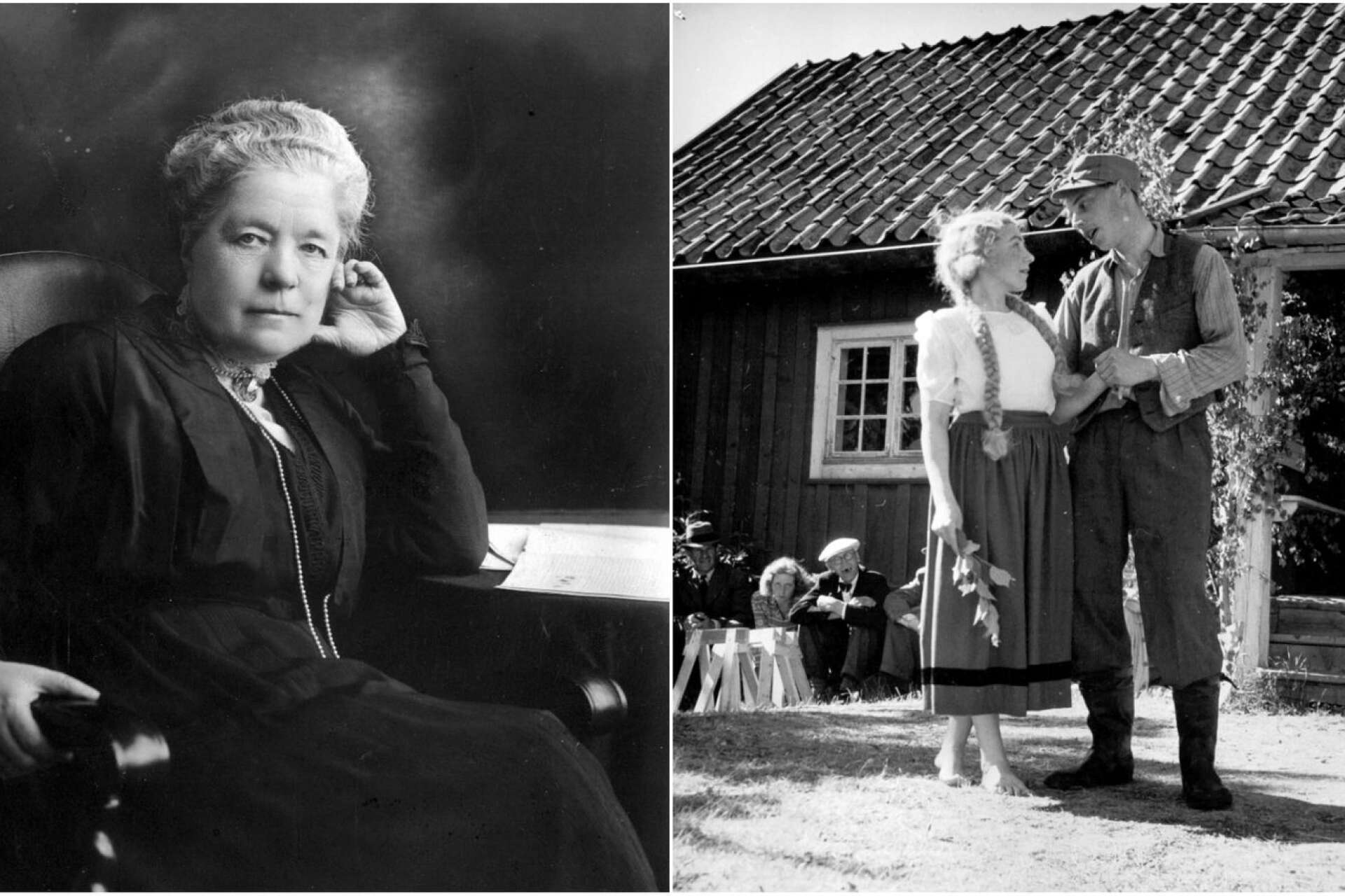 Litterära giganter som Selma Lagerlöf lyfts fram i den nya karttjänsten, men också hur Lotten Dahlgren på Baldersnäs blev upphovskvinna till en på sin tid mycket omtalad släktbok.