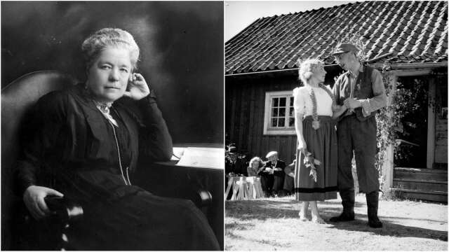 Litterära giganter som Selma Lagerlöf lyfts fram i den nya karttjänsten, men också hur Lotten Dahlgren på Baldersnäs blev upphovskvinna till en på sin tid mycket omtalad släktbok.