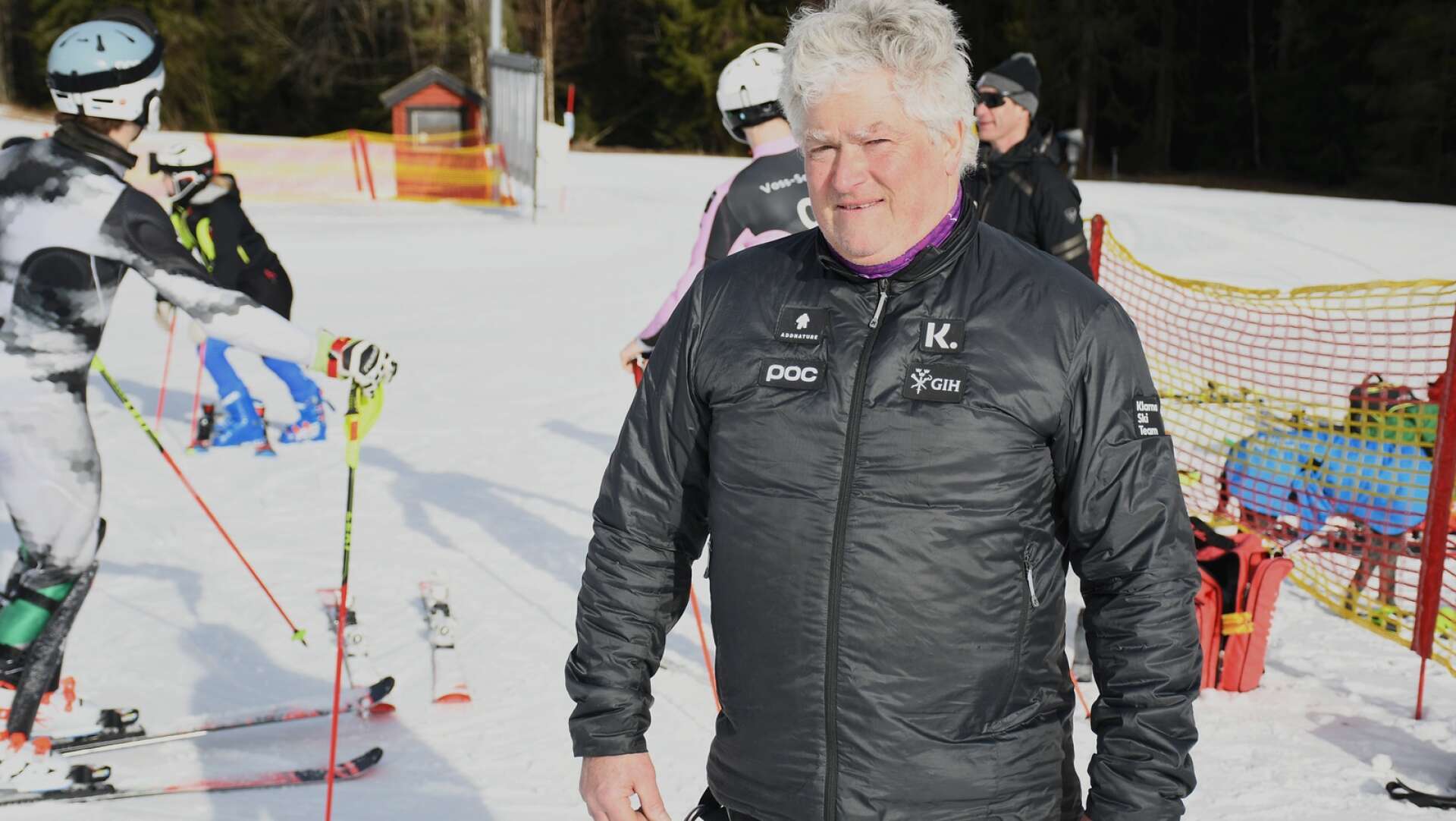 Helmut Grassls alpina karriär började i Karlskoga men sedan många år bor han i Sunne.