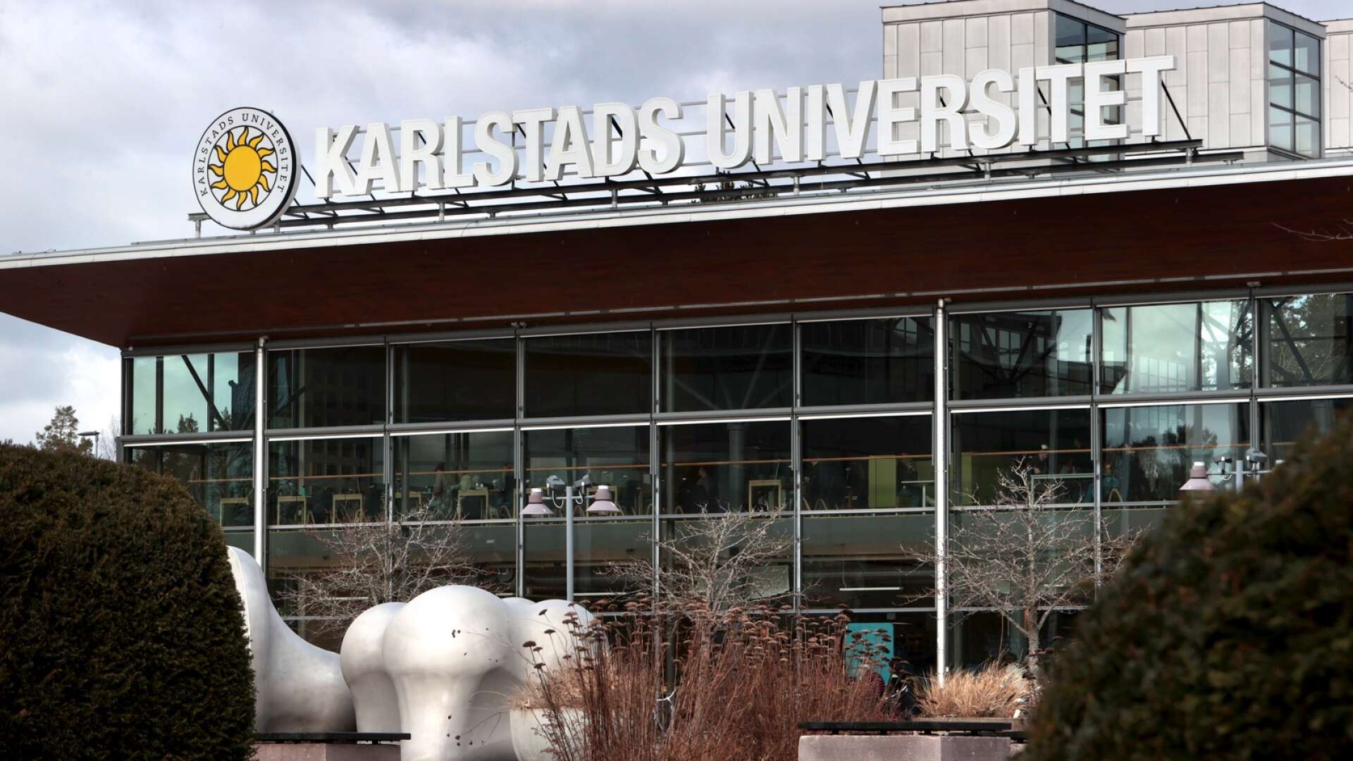 Söktrycket till Karlstads universitet visar på en positiv trend inför vårterminen. Arkivbild.