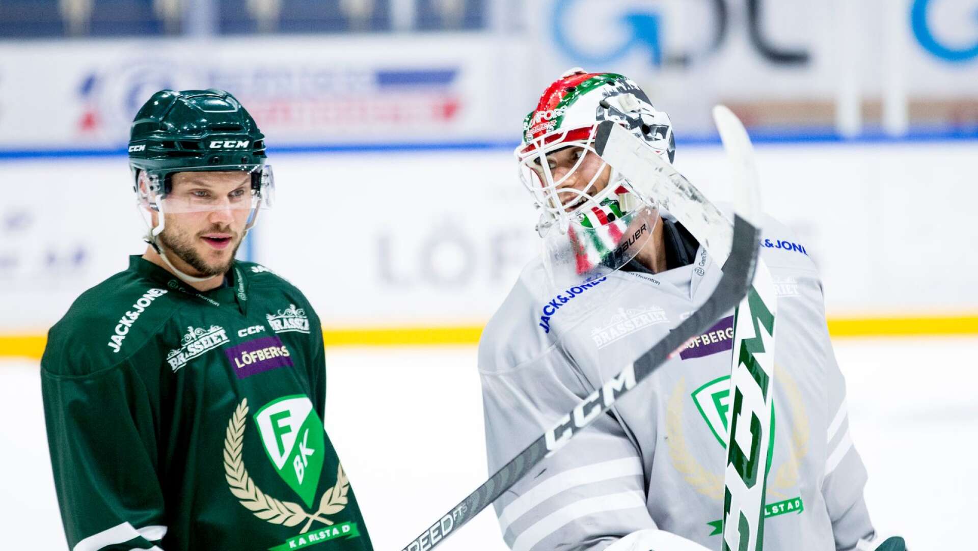 Theodor Lennström är redo för spel igen.