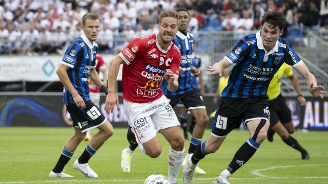 Johan Mårtensson är tillbaka i träning med Degerfors IF.