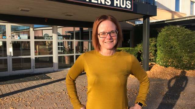 Camilla Olsson, kanslichef på Värmlands innebandyförbund, är en av initiativtagarna till Innebandy flex.