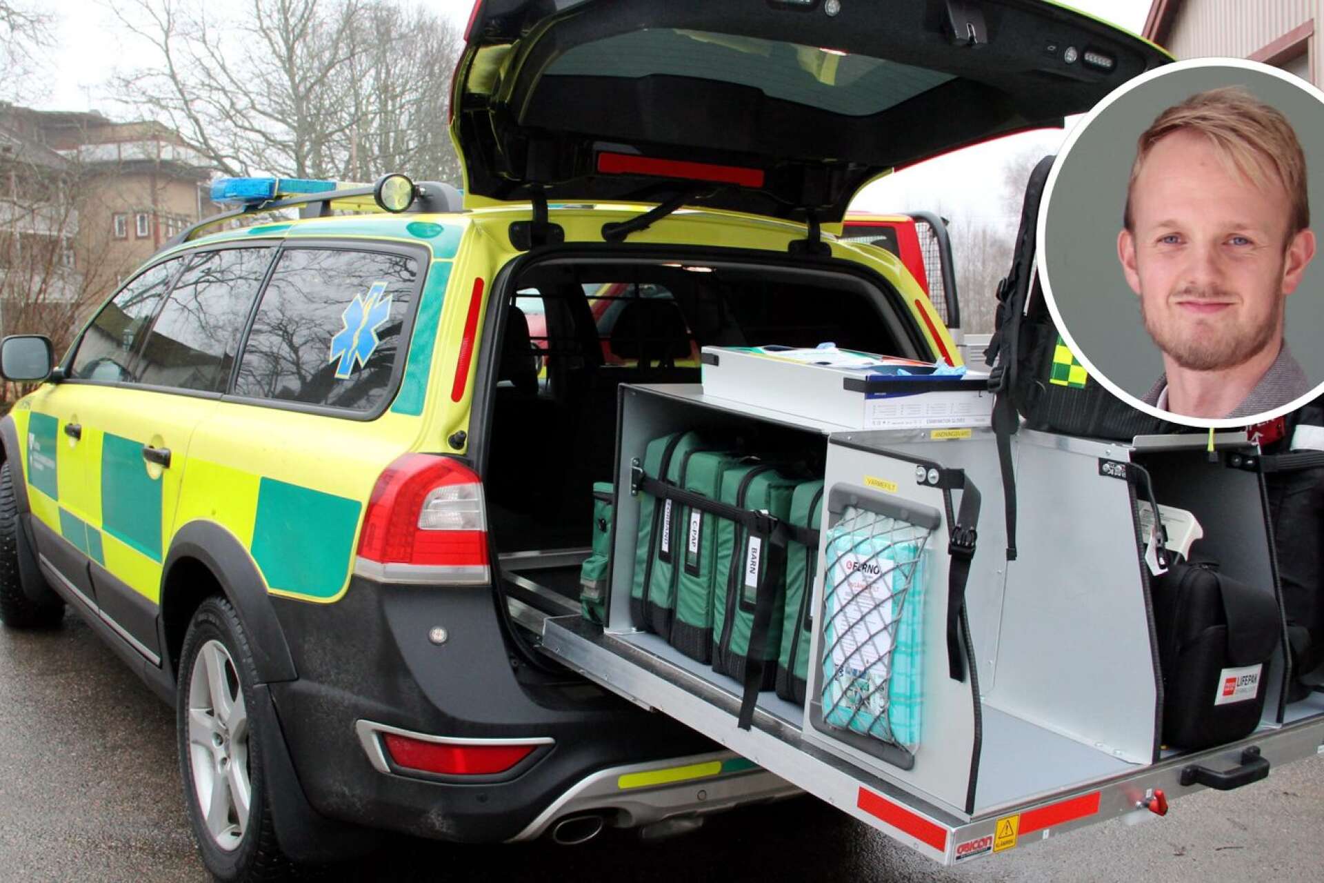 Single respondern, eller soloakutbilen, i Färgelanda kommun flyttas till Högsäter i ett försök att få ner väntetiderna på ambulans som är bland de högsta i landet.