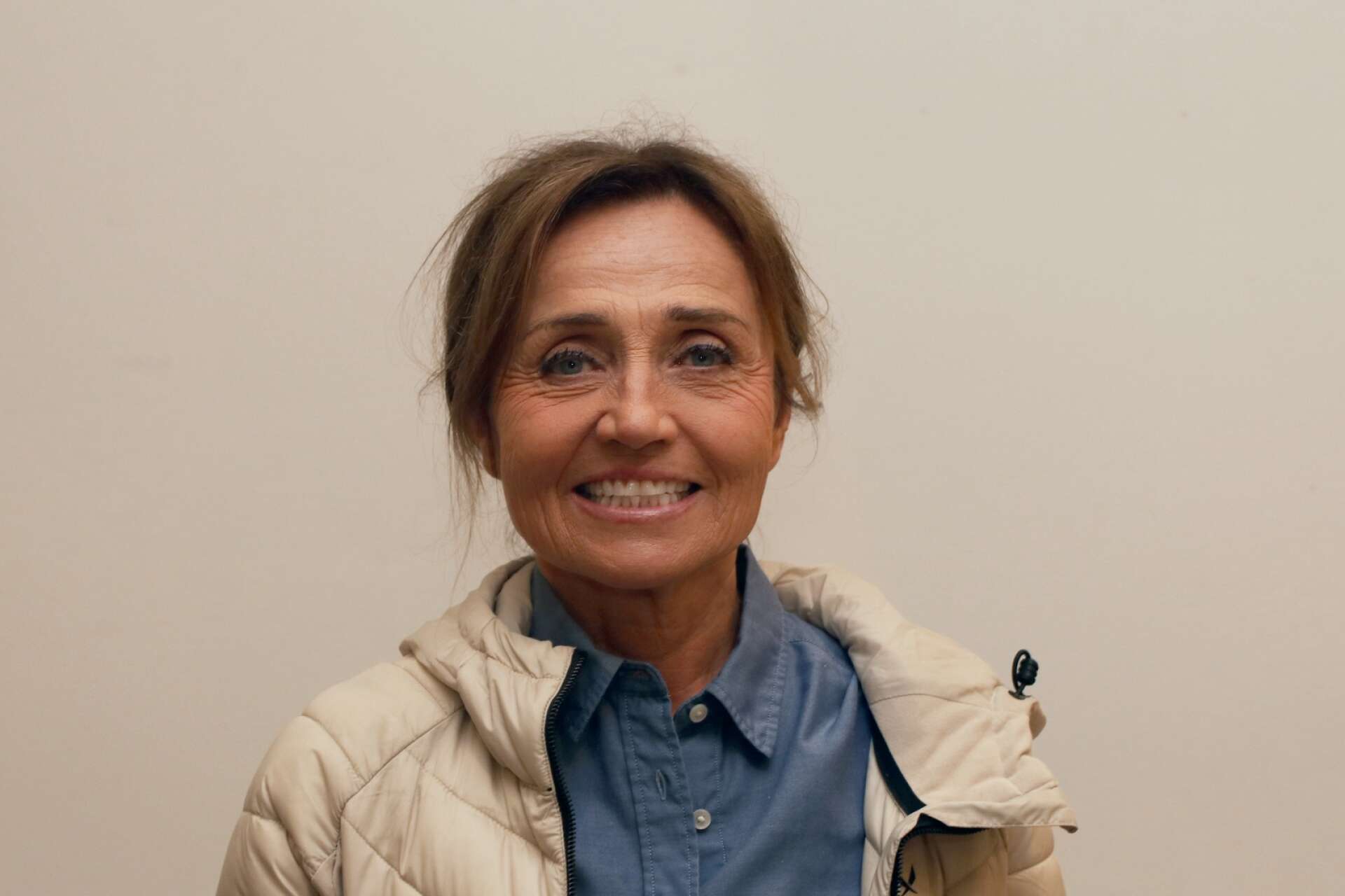 Pia E Gustafsson, 58 år, Larv (KD)
