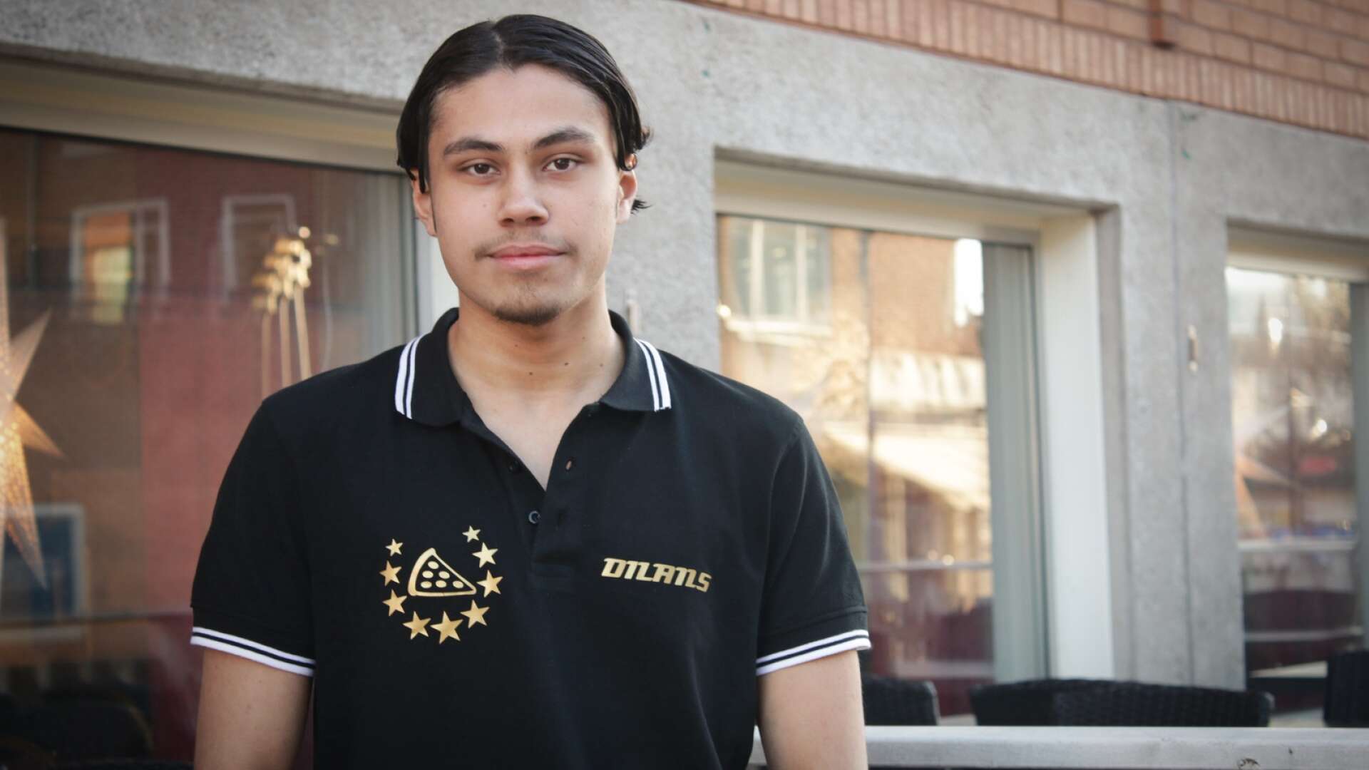 Amir Ben Hadj,19, är ny ägare på Dilans i Säffle.