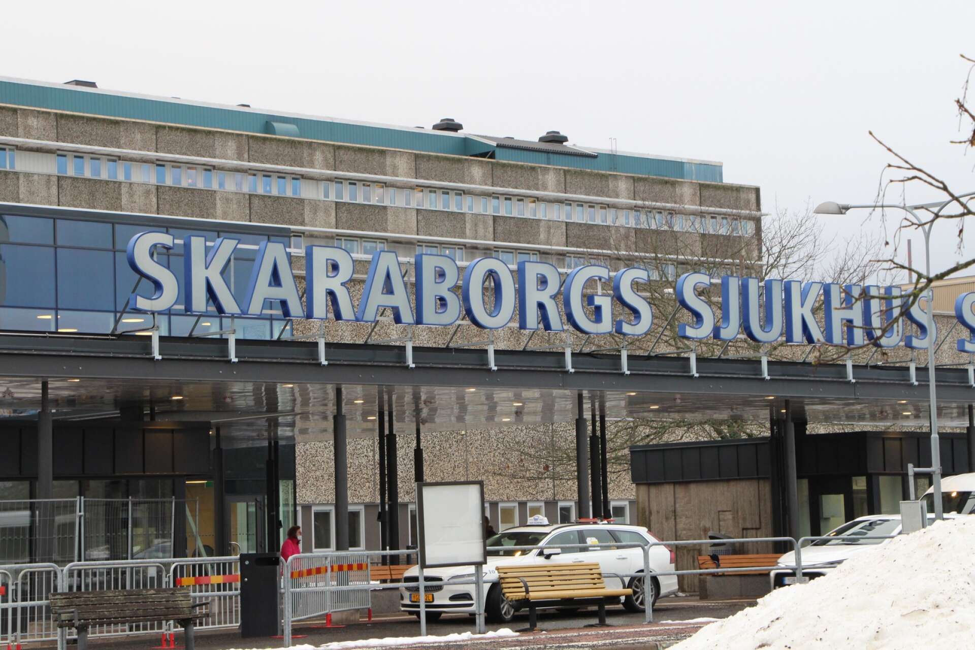 Under onsdagen hade 29 av patienterna på Skaraborgs sjukhus i Skövde och Lidköping, bekräftad covid-19.