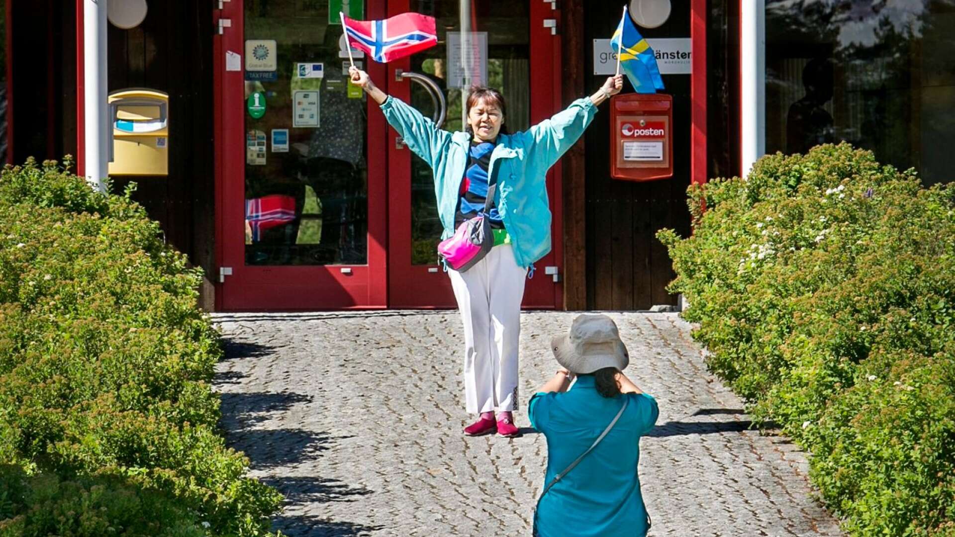 Allt fler internationella turister lockas till Värmland.
