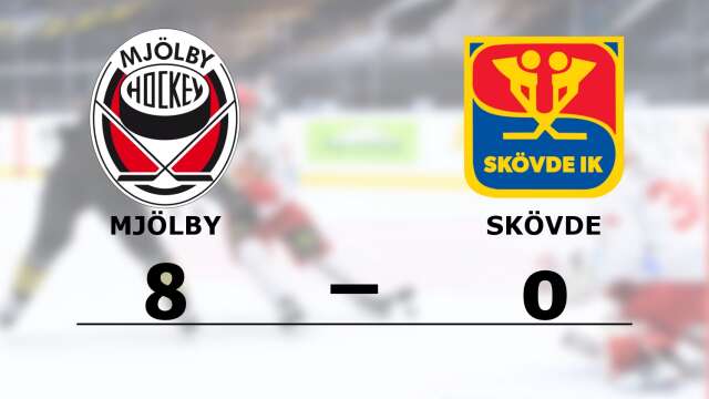 Mjölby Hockey Club vann mot Skövde IK