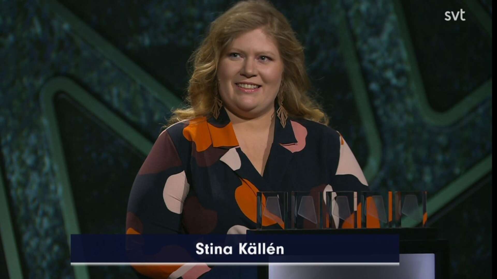 Stina Källén tog förra lördagen hem segern i frågesportprogrammet Muren. 