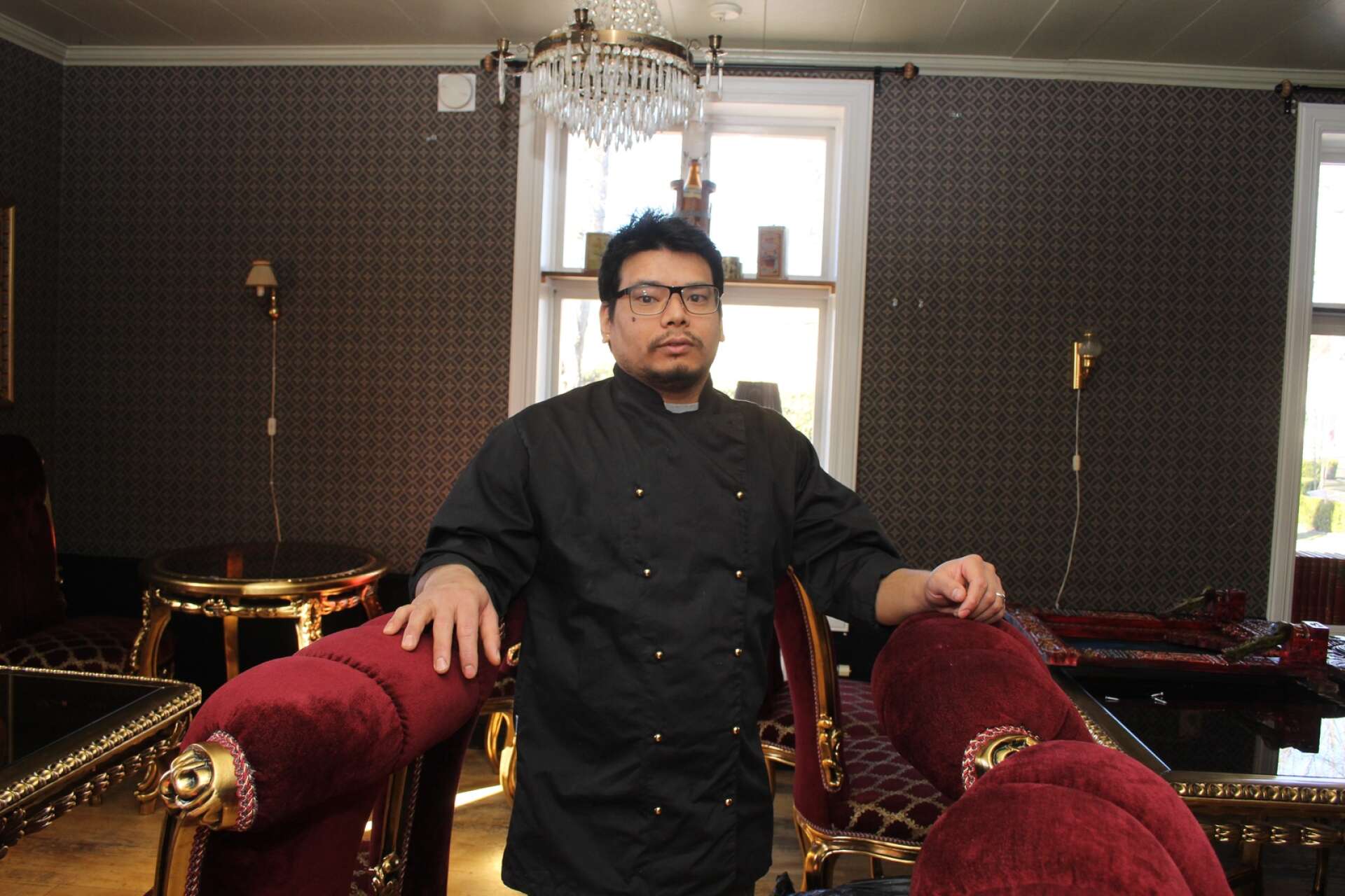 På fredag öppnar Spice Garden i Kupéns tidigare lokaler. Suraj Shakya är en av kockarna på restaurangen. 