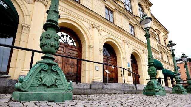 Häktningsförhandling hölls vid Värmlands tingsrätt den 5 oktober.