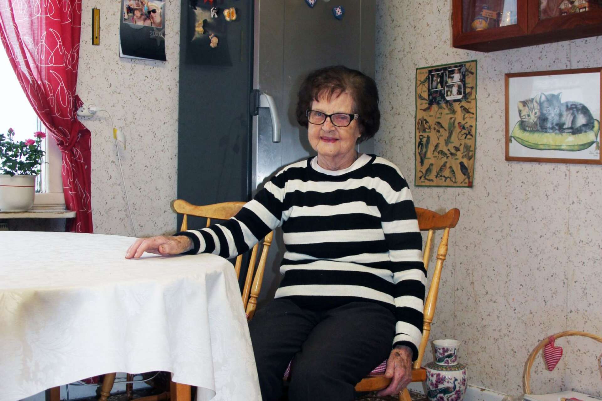 Ingeborg Larsson i Ödeborg fyller 100 år.