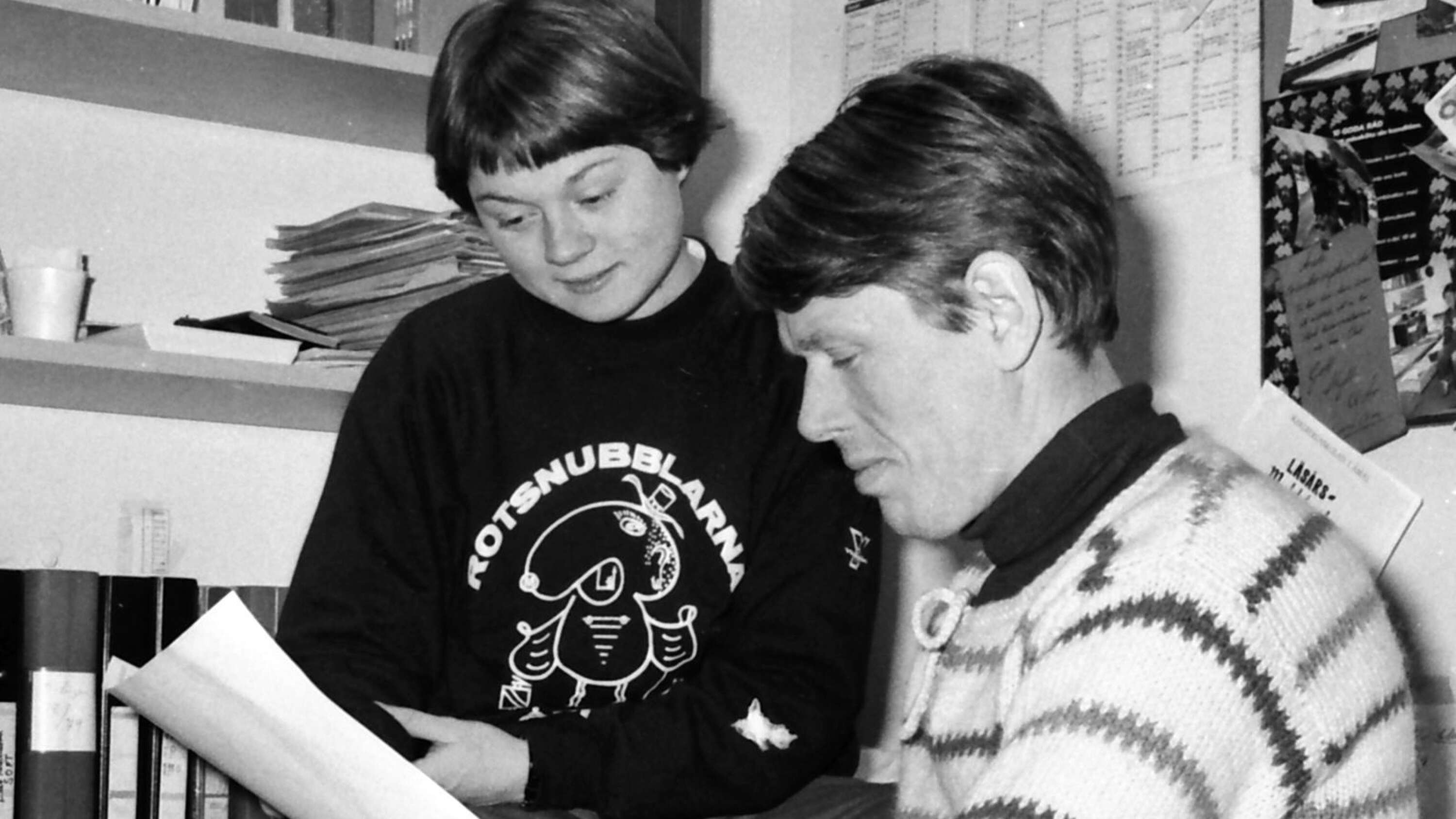 Annichen Kringstad fick redan 1978 ST:s guldplakett, men hade förstås nästan hela sin lysande idrottskarriär framför sig. Året därpå var hon instruktör på orienteringsgymnasiet i Åmål där Gustaf Wennberg var lärare. 