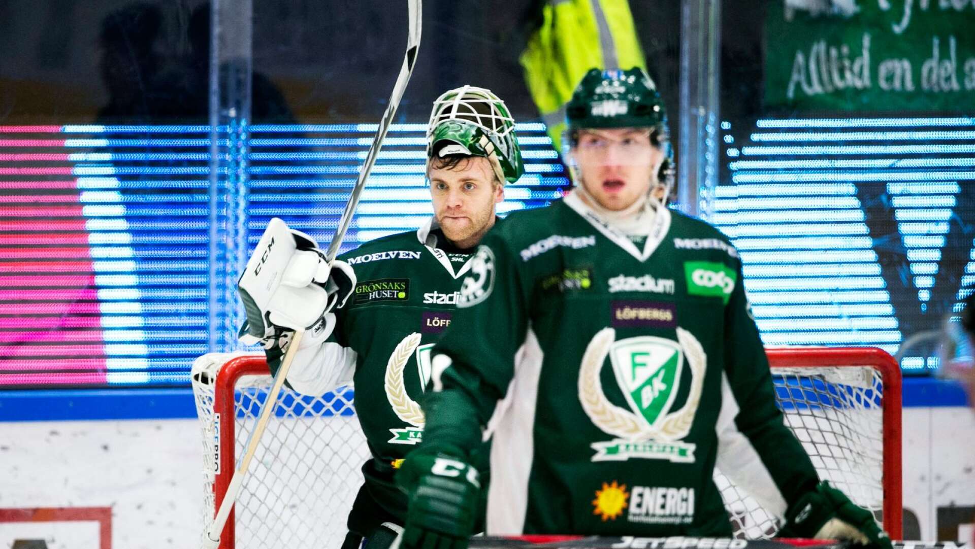 Markus Svensson och Johan Ivarsson åker inte med laget till Oskarshamn.