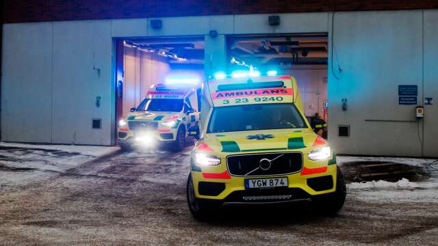 Karlskoga-ambulansen är snabbast i Sverige för andra året i rad.