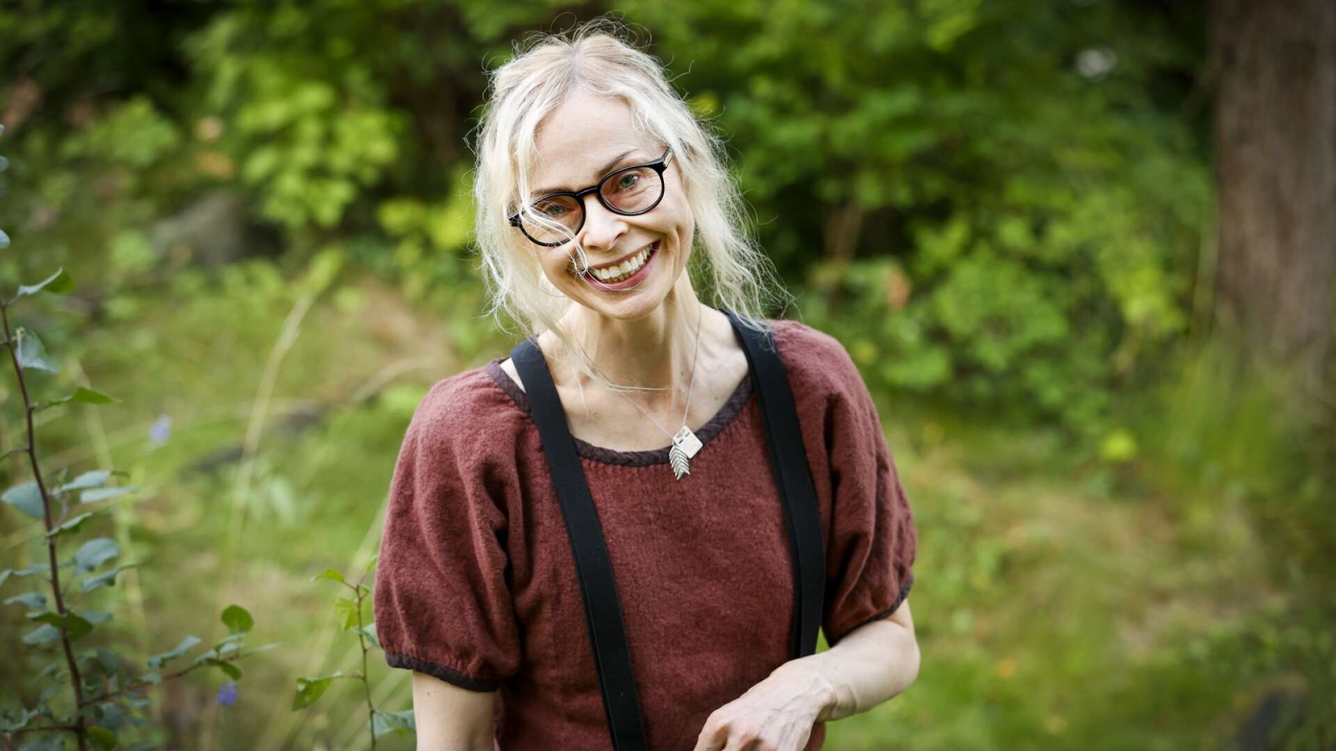 Louise Weibull om kärleken till Värmland och humorn i att nedvärdera sig själv