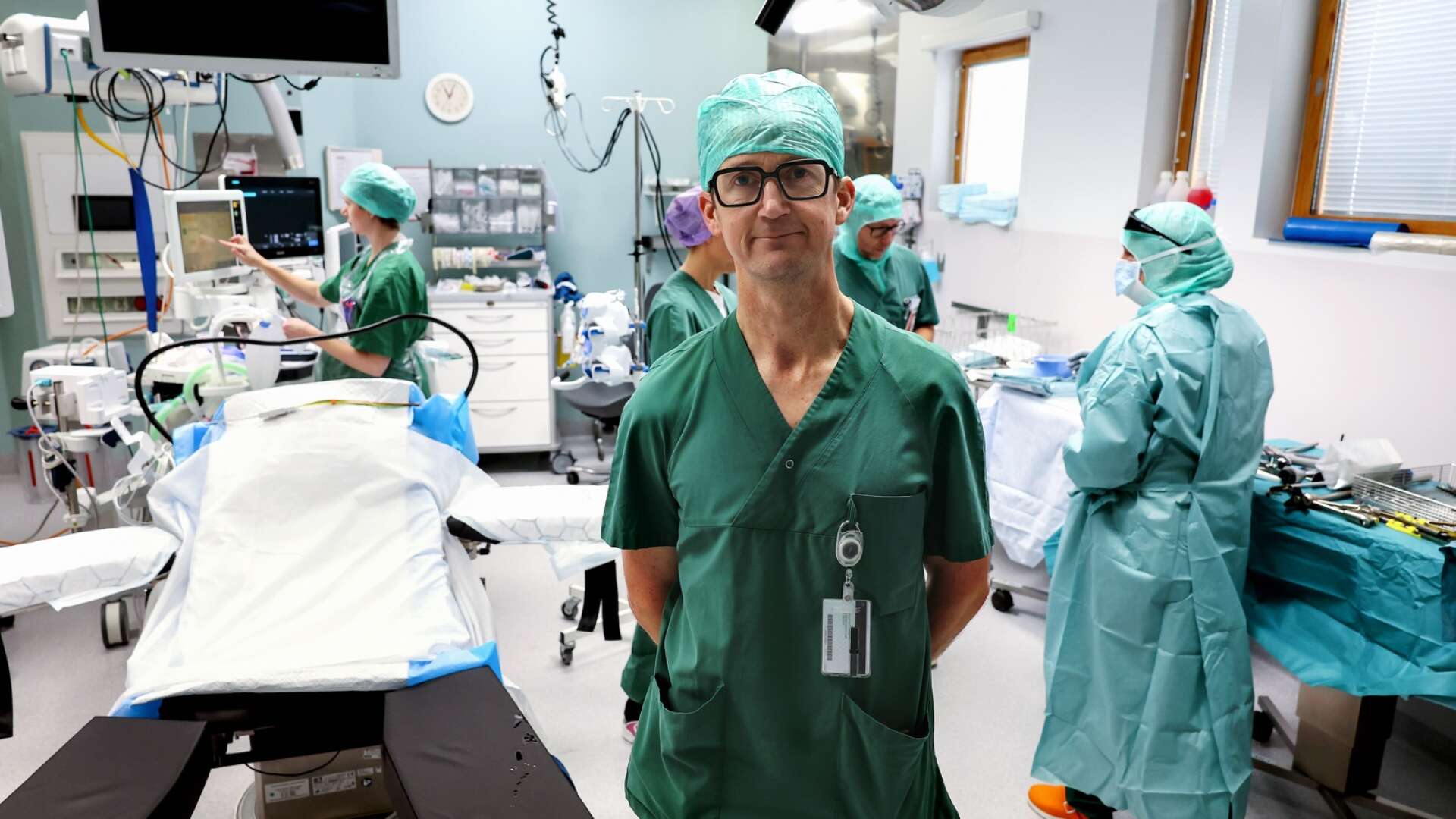 Skaraborgs sjukhus i Falköping gör flest operationer i Västra Götaland