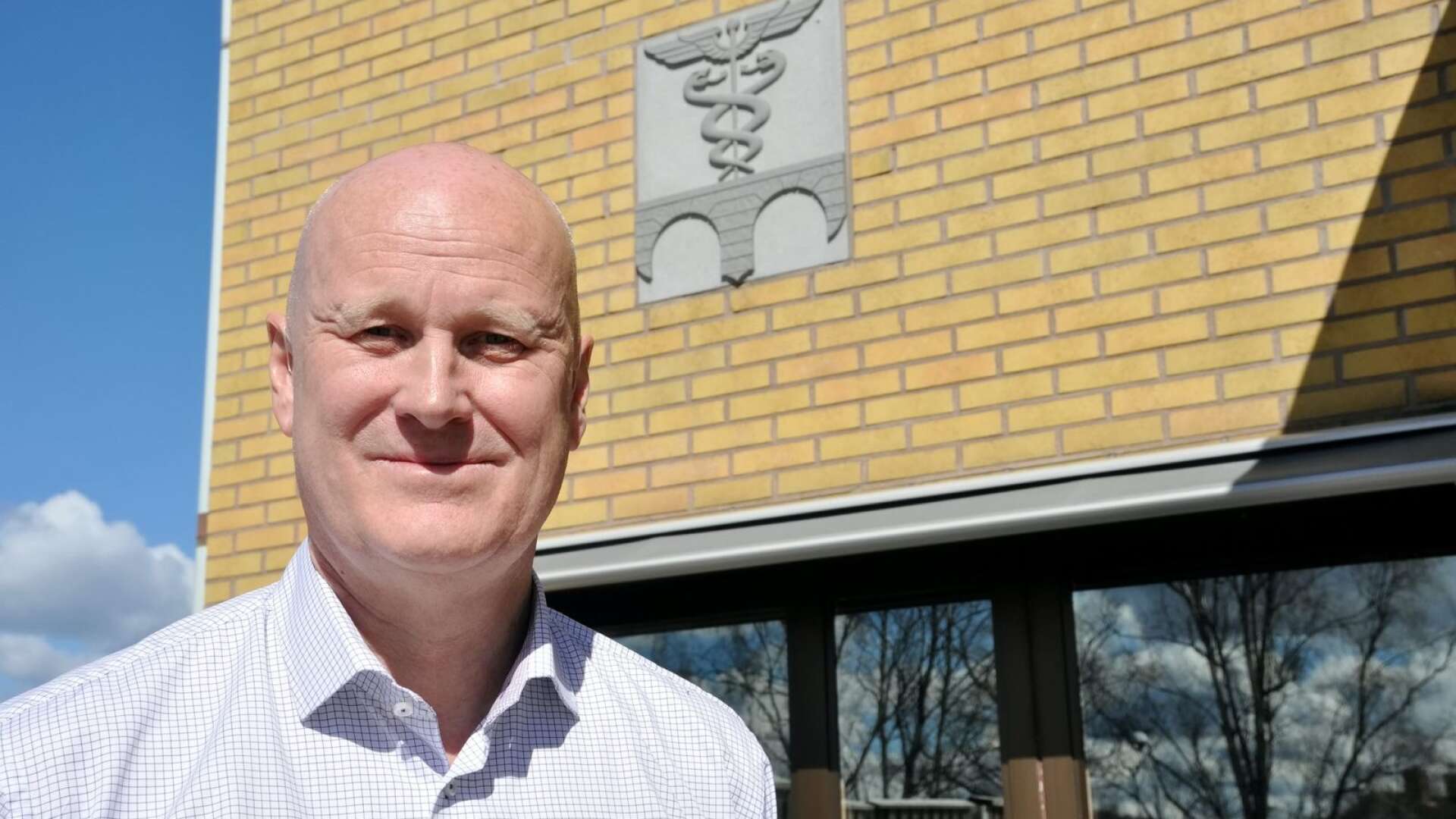 Kommunchef Göran Eriksson