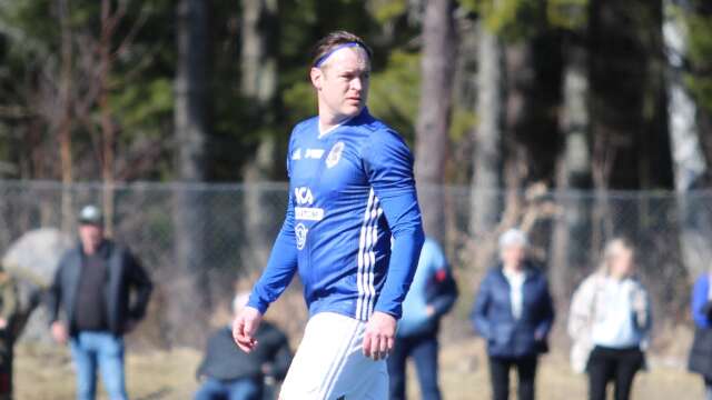 Mikael Johansson gjorde Julas mål borta mot Råda. ARKIVBILD