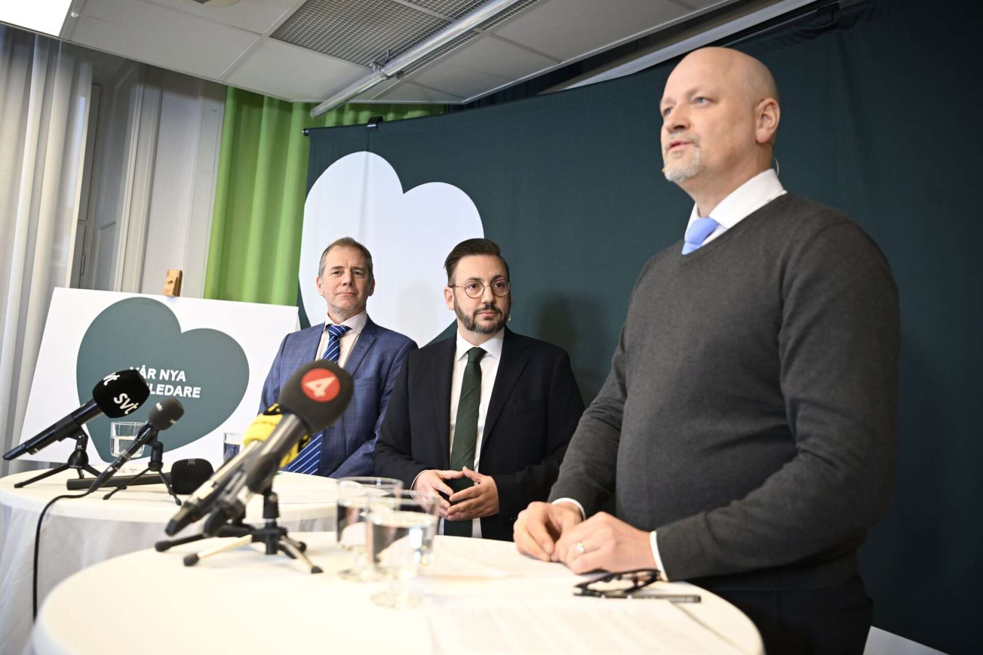 Valberedningen vill se Muharrem Demirok som ny Centerledare – inte Daniel Bäckström. Värmlänningen föreslås i stället bli förste vice partiordförande.