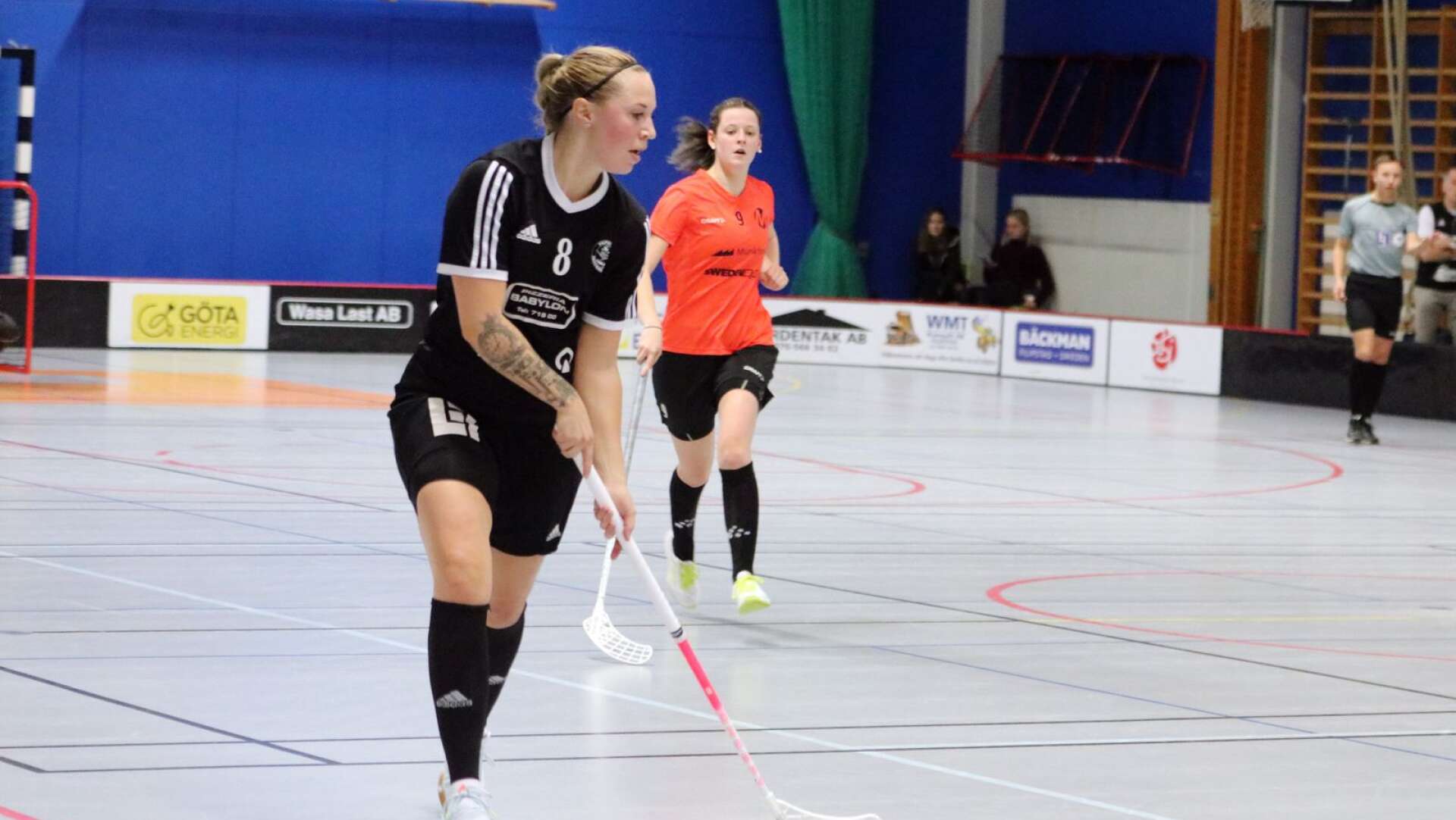 Anna Zander stod för ett av Filipstads mål under fredagens match. 