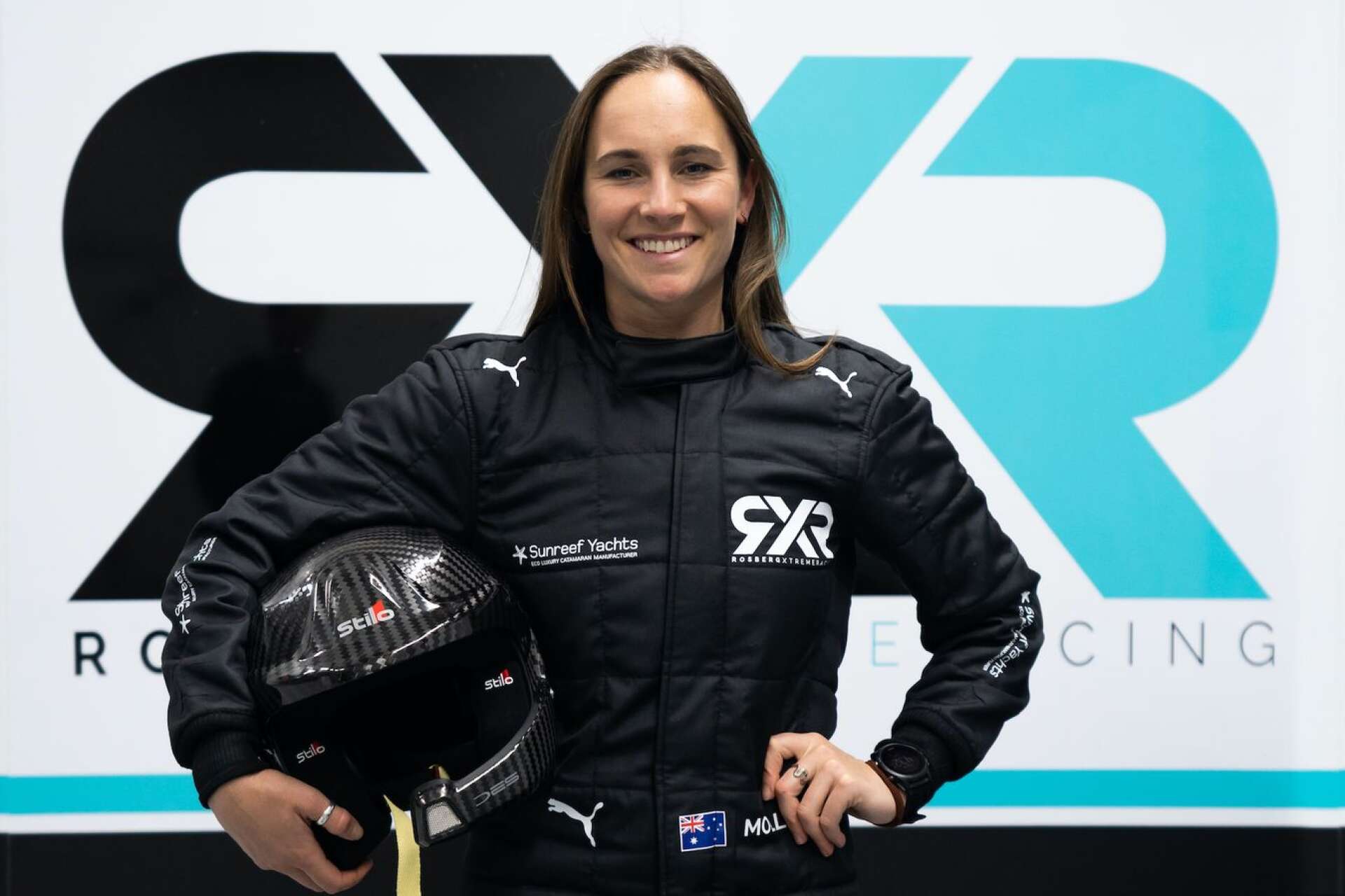Australiska mästaren Molly Taylor är teamkamrat till Johan Kristoffersson i Rosberg Extreme Racing i nya elbilsserien Extreme E.