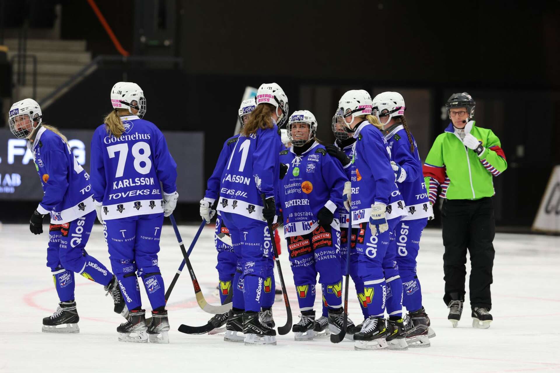 Villa vann den första SM-semifinalen borta mot Skirö med 5-2.