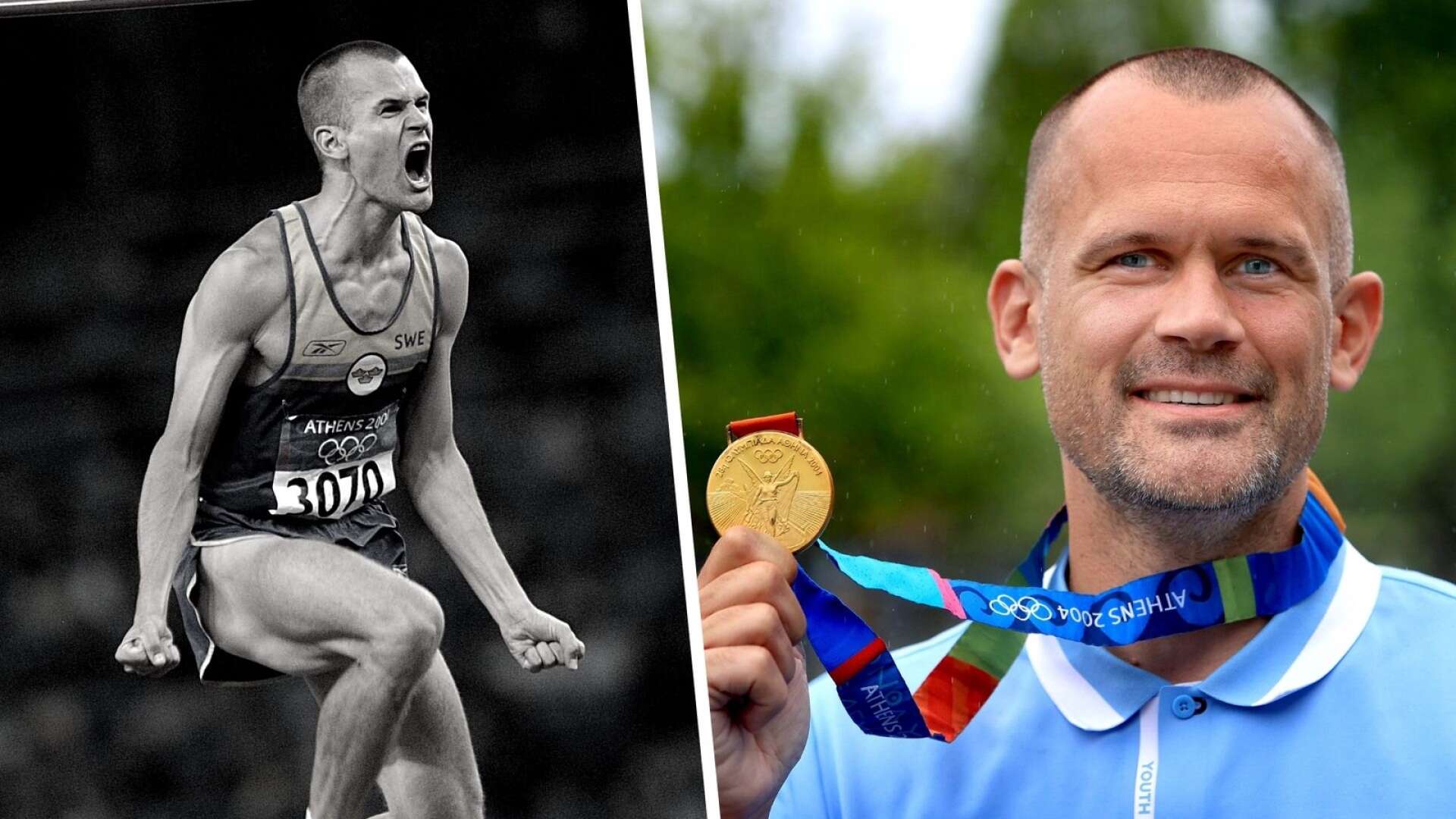Många ville veta mer om Stefan Holm och hur han vann OS-guld i Aten 2004. 