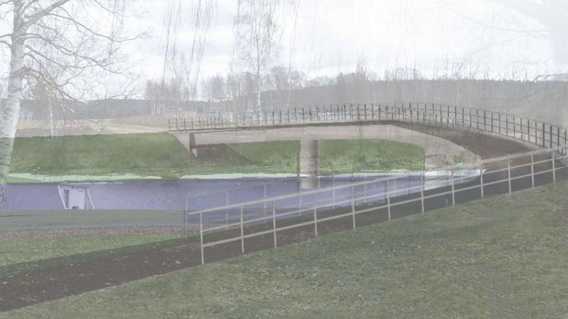 Kommunfullmäktige sa ja till en ny gång- och cykelbro i Sunne. Tre ledamöter reserverade sig.