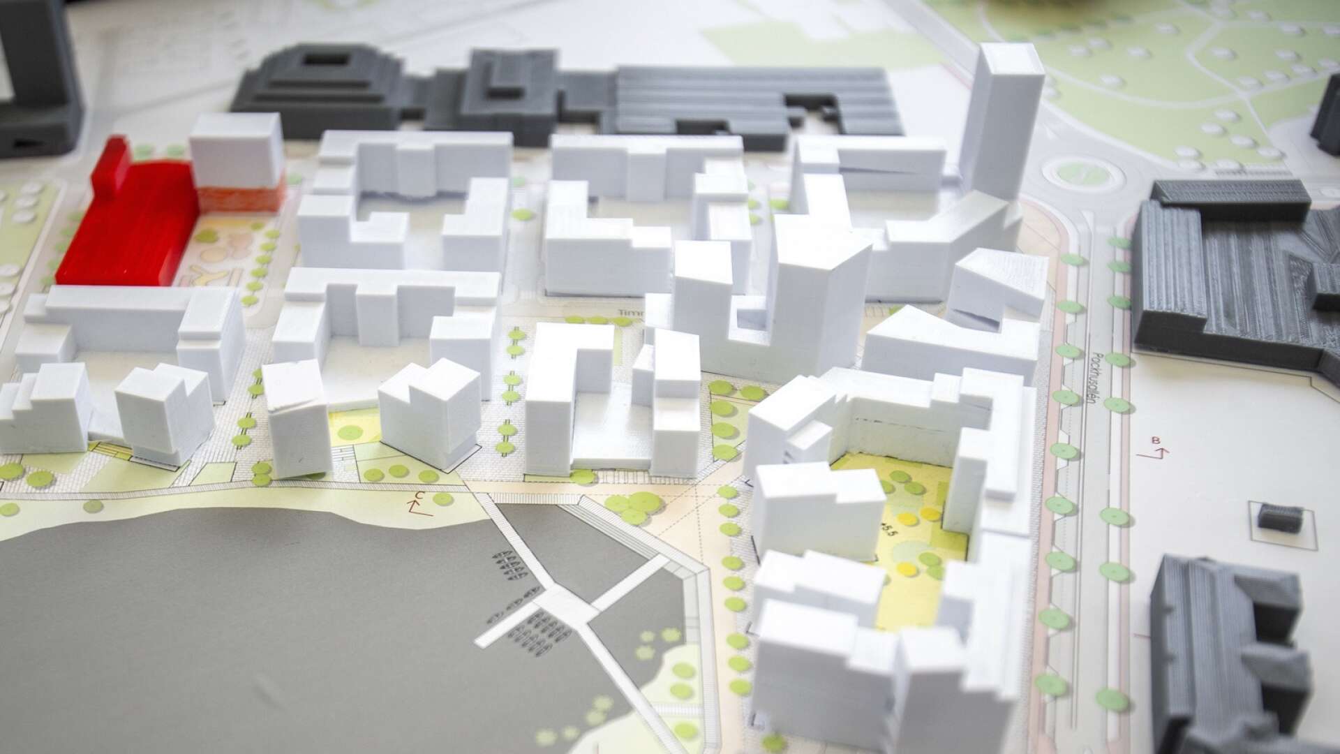 Detaljplan för Tullholmsviken i Karlstad.