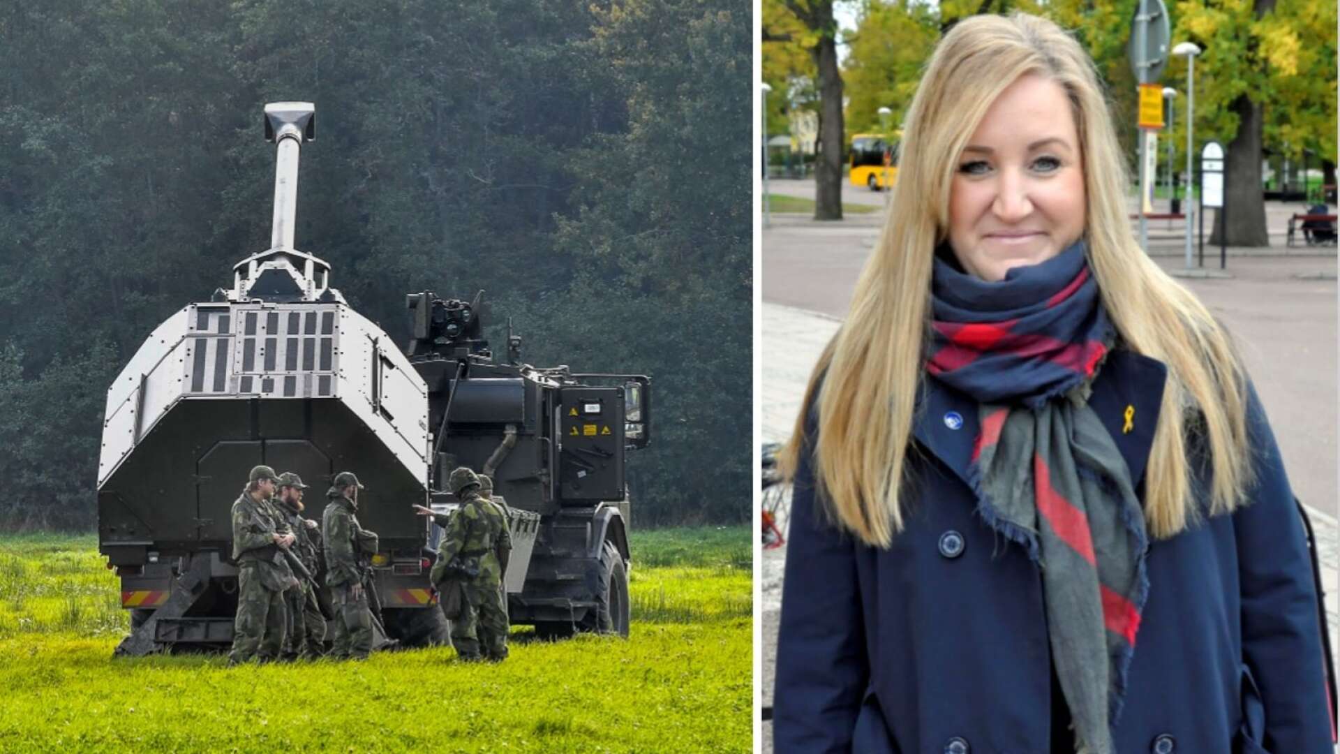 Regeringen öppnar för artilleriutbildning i Kristinehamn