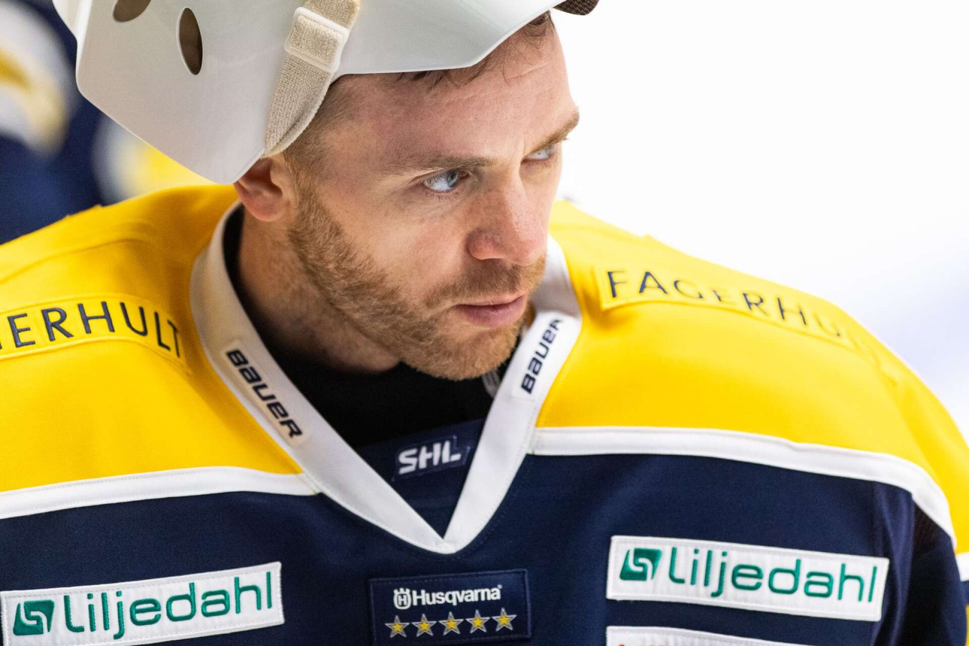 Markus Svensson stod för en bra debut i HV71. Hans fortsatta HV-framtid är dock ett oskrivet kort. 
