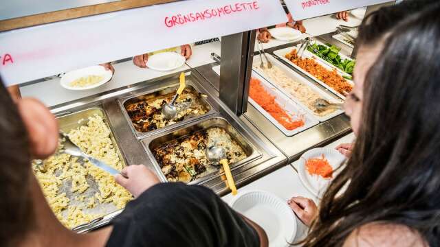 Vid en mätning av matsvinnet på skolor i Karlskoga och Degerfors visade det sig att eleverna äter upp i princip allt på tallriken.