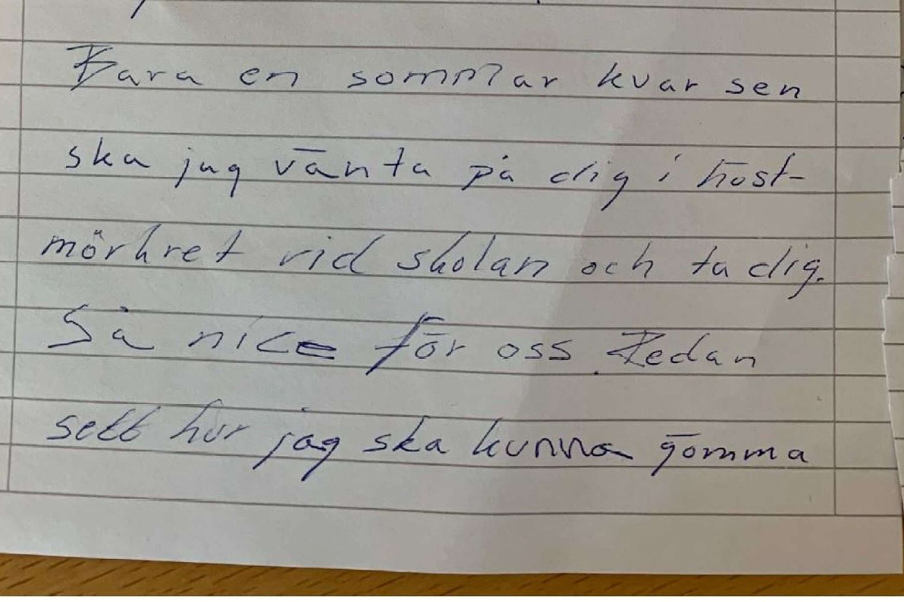 Den värmländske läraren försökte skrämma en blivande kollega genom att skicka anonyma brev där han hotade med våldtäkt.