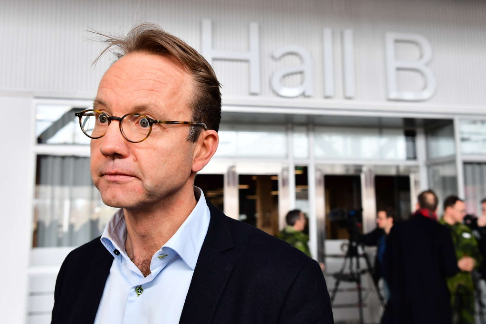 Björn Eriksson, Stockholmsregionens hälso- och sjukvårdsdirektör.