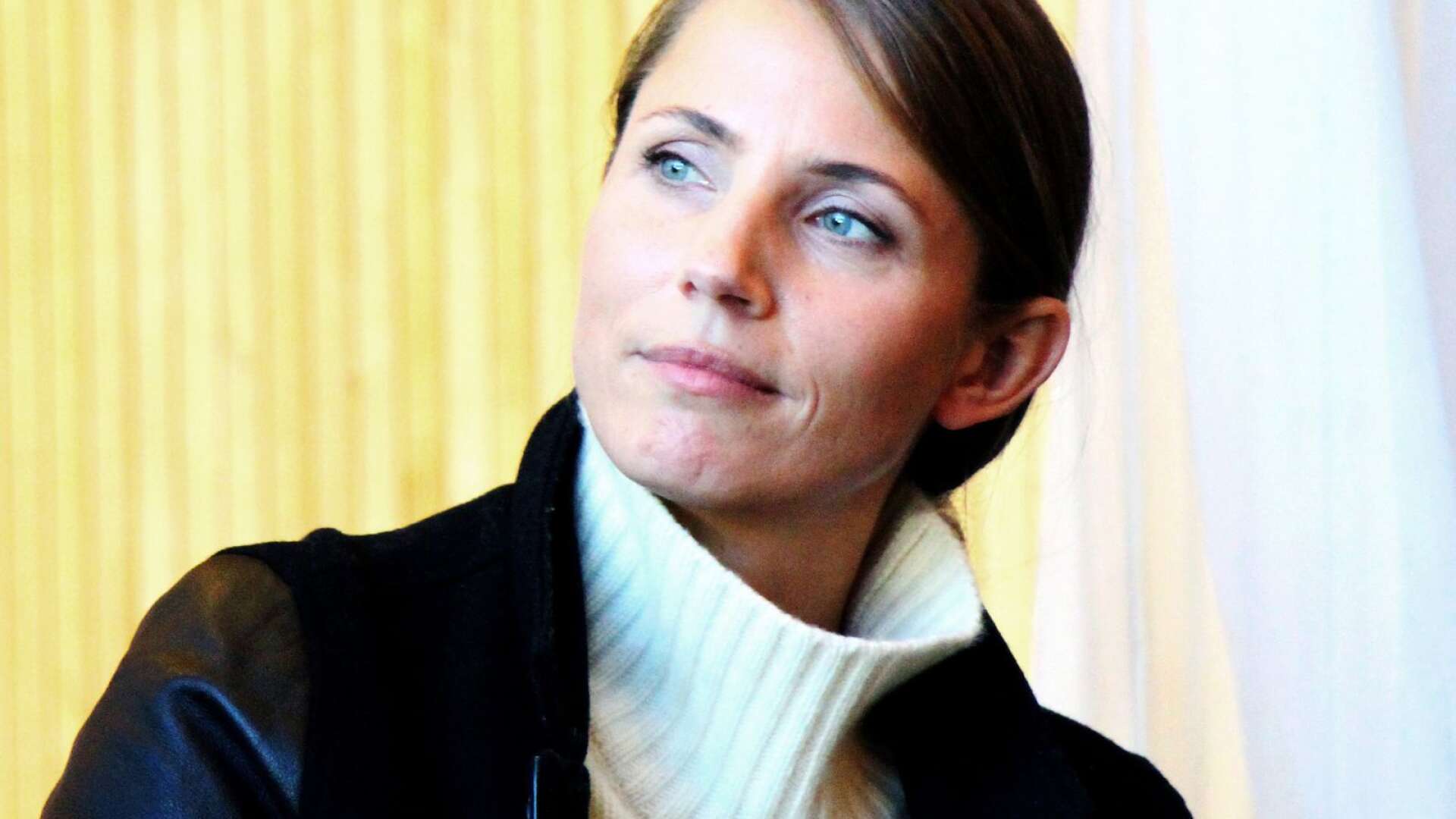 Tuva Novotny som växte upp i värmländska Åmot  är aktuell med flera filmprojekt.