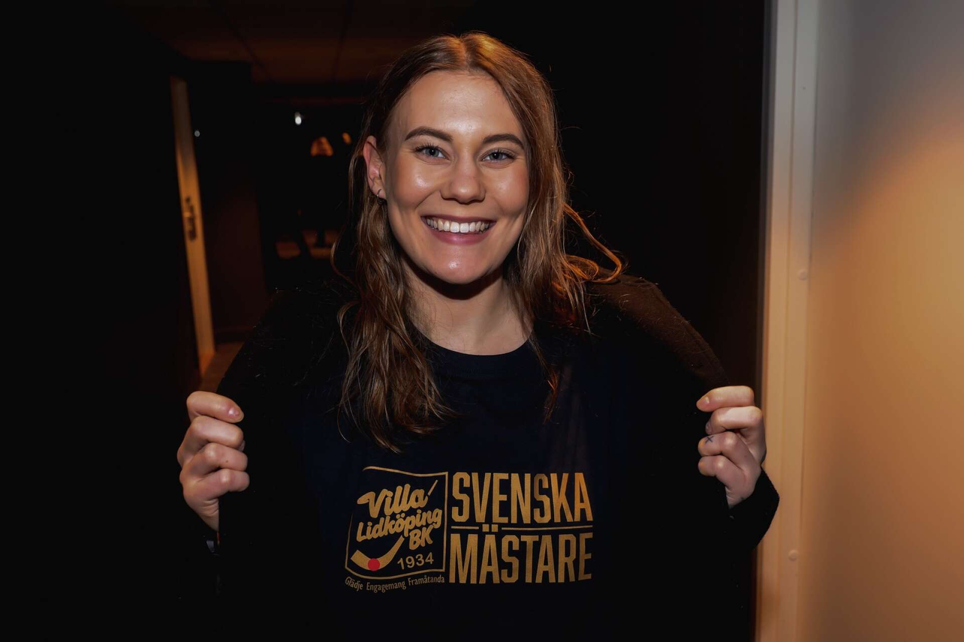 Frida Wiklund är Svensk mästare.