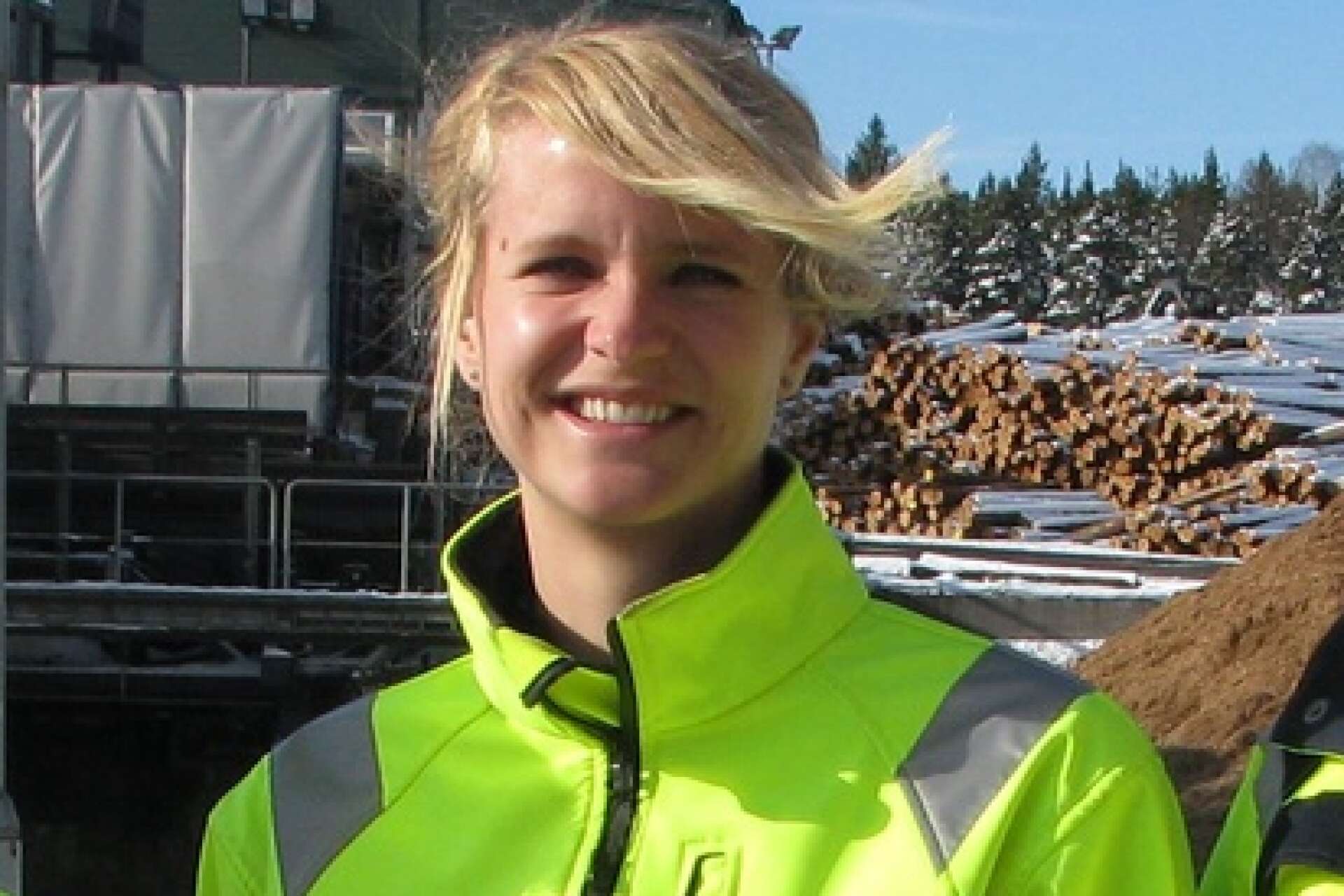 Kari Andersson tillhör fjärde generation i familjeföretaget AB Hilmer Andersson.