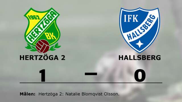 Hertzöga BK vann mot IFK Hallsberg