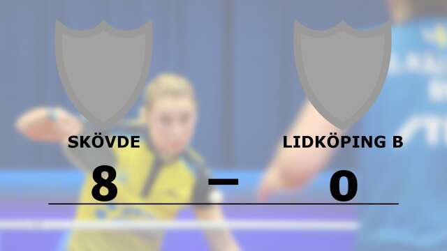 Skövde PK vann mot IFK Lidköping