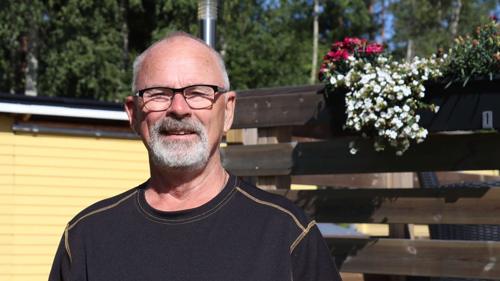 Paul Brännlund, Sverigedemokraterna, har valts in i regionstyrelsen.